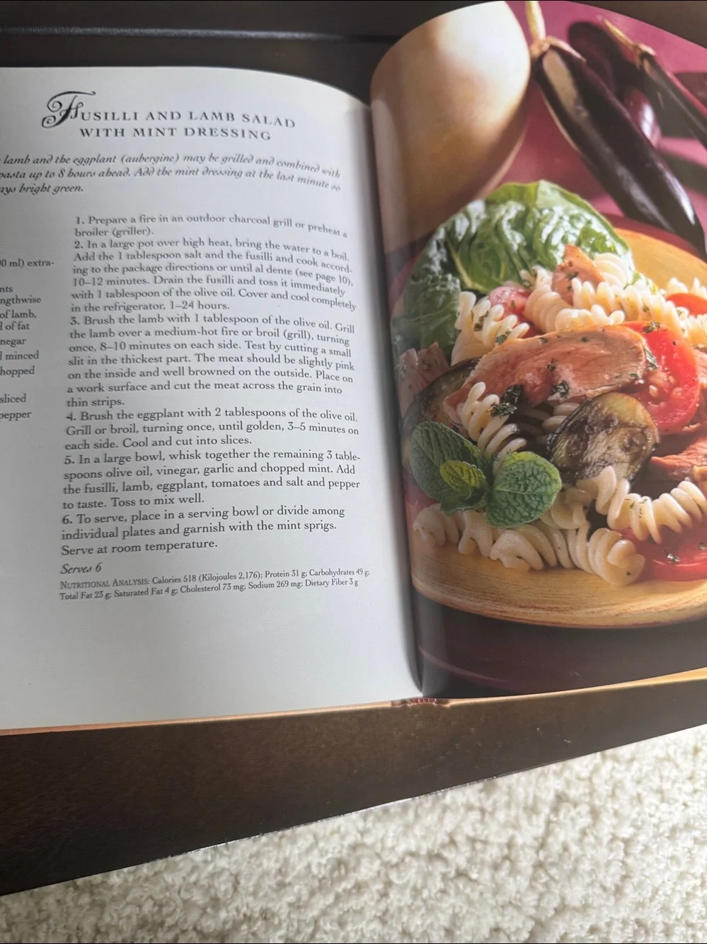 Williams Sonoma Pasta Soups & Salads Cookbook hardcover